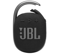 Портативна акустика JBL Clip 4 Black (JBLCLIP4BLK)