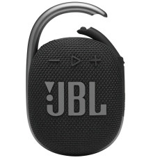Портативна акустика JBL Clip 4 Black (JBLCLIP4BLK)