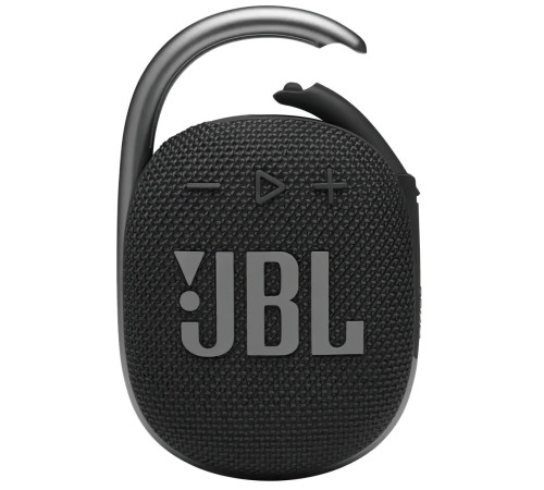 Портативна акустика JBL Clip 4 Black (JBLCLIP4BLK)