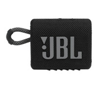 Портативная акустика JBL GO 3 Black (JBLGO3BLK)