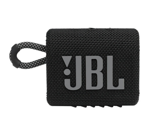 Портативна акустика JBL GO 3 Black (JBLGO3BLK)