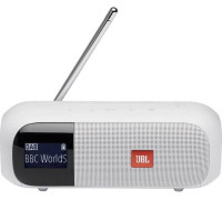 Портативная акустика JBL Tuner 2 White (JBLTUNER2WHT)