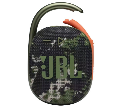 Портативна акустика JBL Clip 4 Squad (JBLCLIP4SQUAD)