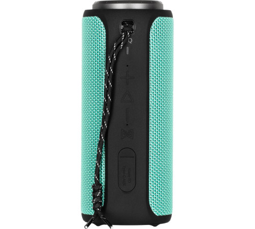 Портативна акустика 2E SoundXTube Turquoise (2E-BSSXTWTQ)