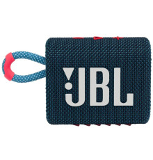 Портативна акустика JBL GO 3 Blue Pink (JBLGO3BLUP)
