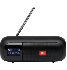 Портативна акустика JBL Tuner 2 Black (JBLTUNER2BLK)