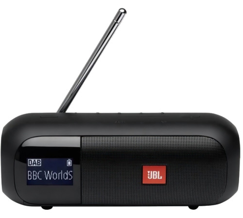 Портативна акустика JBL Tuner 2 Black (JBLTUNER2BLK)
