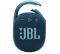 Портативная акустика JBL Clip 4 Blue (JBLCLIP4BLU)
