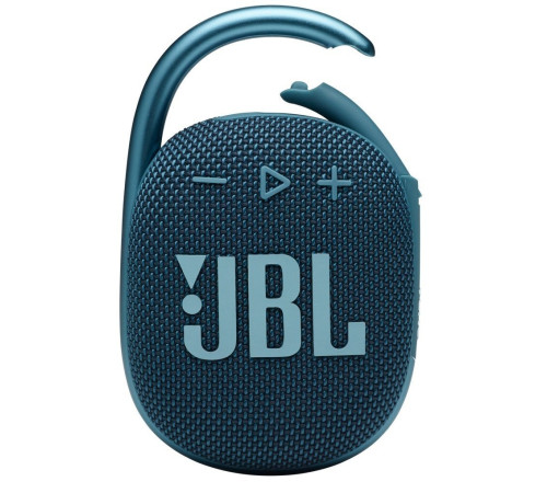 Портативна акустика JBL Clip 4 Blue (JBLCLIP4BLU)