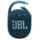Портативна акустика JBL Clip 4 Blue (JBLCLIP4BLU)
