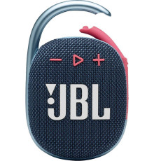Портативна акустика JBL Clip 4 Blue Pink (JBLCLIP4BLUP)