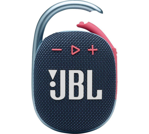 Портативна акустика JBL Clip 4 Blue Pink (JBLCLIP4BLUP)