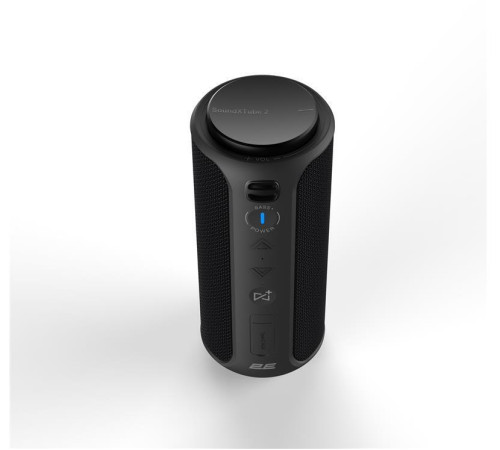 Портативна акустика 2E SoundXTube 2 Black (2E-BSSXT2WBK)