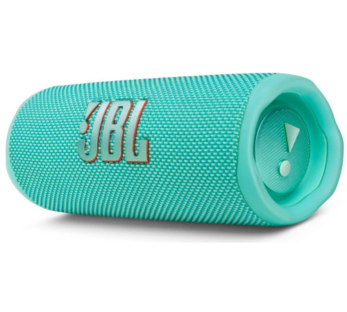 Портативна акустика JBL Flip 6 Teal (JBLFLIP6TEAL)