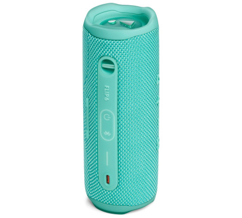 Портативна акустика JBL Flip 6 Teal (JBLFLIP6TEAL)