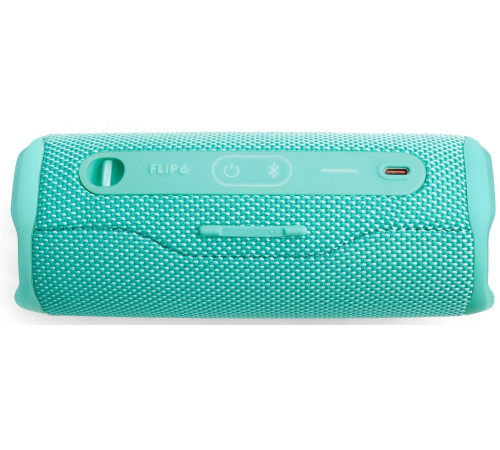 Портативна акустика JBL Flip 6 Teal (JBLFLIP6TEAL)