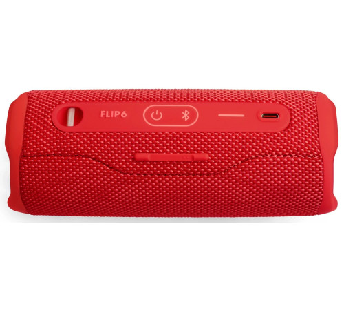 Портативна акустика JBL Flip 6 Red (JBLFLIP6RED)