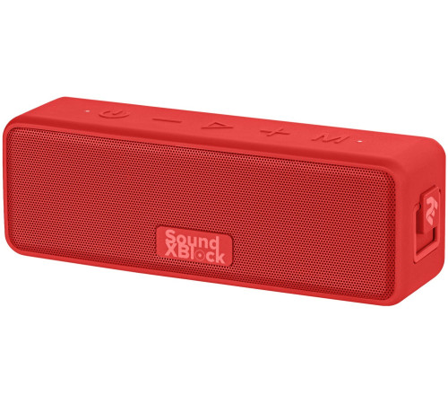 Портативна акустика 2E SoundXBlock Red (2E-BSSXBWRD)