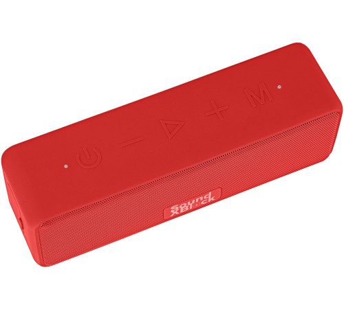 Портативна акустика 2E SoundXBlock Red (2E-BSSXBWRD)