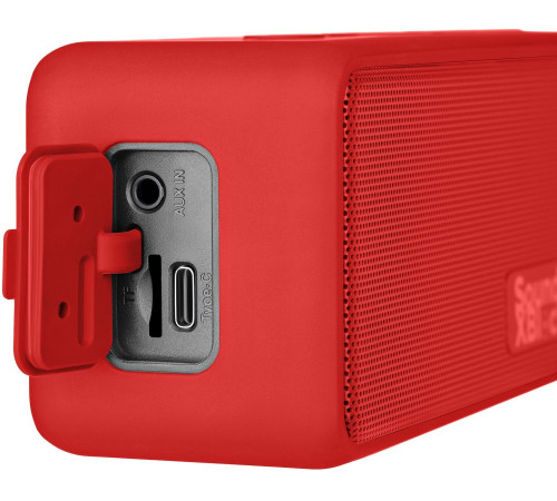 Портативна акустика 2E SoundXBlock Red (2E-BSSXBWRD)