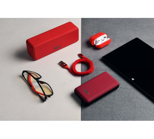 Портативна акустика 2E SoundXBlock Red (2E-BSSXBWRD)