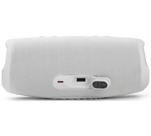 Портативна акустика JBL Charge 5 White (JBLCHARGE5WHT)