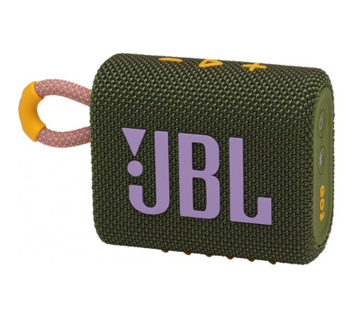 Портативна акустика JBL GO 3 Green (JBLGO3GRN)