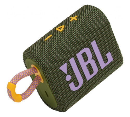 Портативна акустика JBL GO 3 Green (JBLGO3GRN)