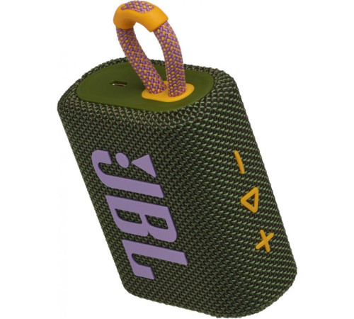 Портативна акустика JBL GO 3 Green (JBLGO3GRN)