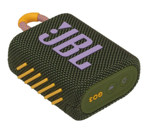 Портативна акустика JBL GO 3 Green (JBLGO3GRN)