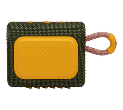 Портативна акустика JBL GO 3 Green (JBLGO3GRN)