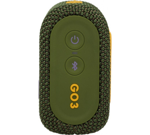 Портативна акустика JBL GO 3 Green (JBLGO3GRN)