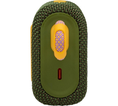 Портативна акустика JBL GO 3 Green (JBLGO3GRN)