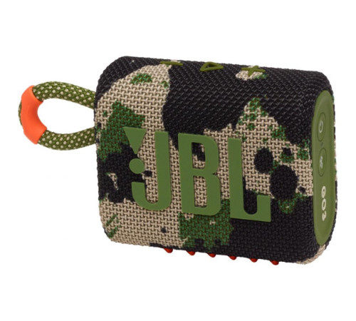 Портативна акустика JBL GO 3 Squad (JBLGO3SQUAD)
