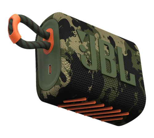 Портативна акустика JBL GO 3 Squad (JBLGO3SQUAD)