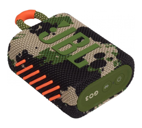 Портативна акустика JBL GO 3 Squad (JBLGO3SQUAD)