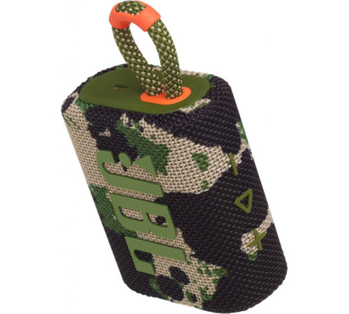 Портативна акустика JBL GO 3 Squad (JBLGO3SQUAD)