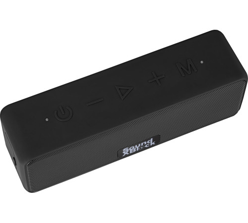 Портативна акустика 2E SoundXBlock Black (2E-BSSXBWBK)