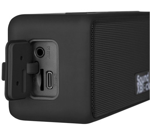 Портативна акустика 2E SoundXBlock Black (2E-BSSXBWBK)
