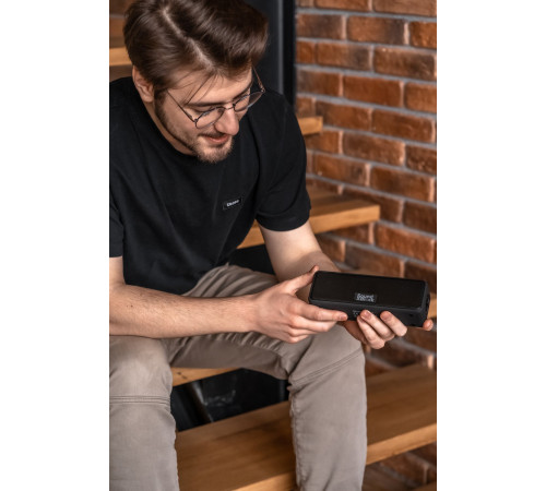 Портативна акустика 2E SoundXBlock Black (2E-BSSXBWBK)