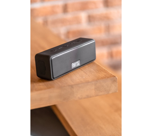 Портативна акустика 2E SoundXBlock Black (2E-BSSXBWBK)