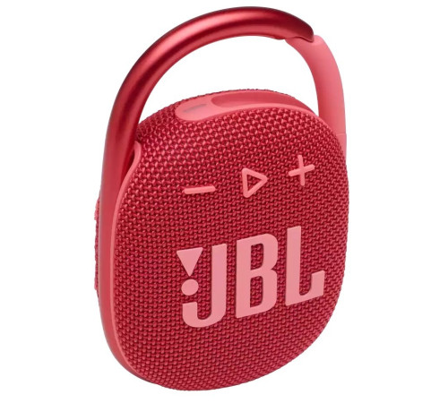 Портативна акустика JBL Clip 4 Red (JBLCLIP4RED)
