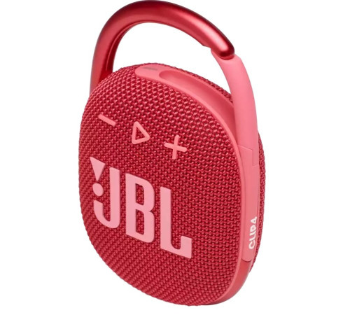 Портативна акустика JBL Clip 4 Red (JBLCLIP4RED)