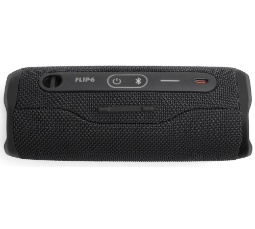 Портативна акустика JBL Flip 6 Black (JBLFLIP6BLKEU)