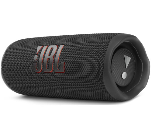 Портативна акустика JBL Flip 6 Black (JBLFLIP6BLKEU)