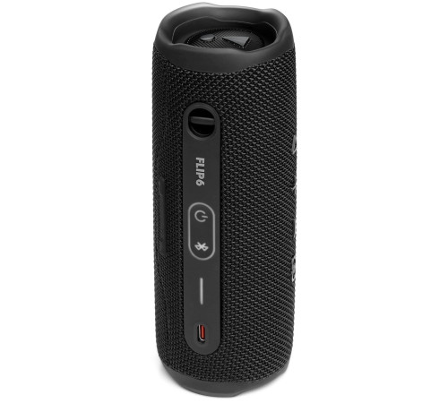 Портативна акустика JBL Flip 6 Black (JBLFLIP6BLKEU)