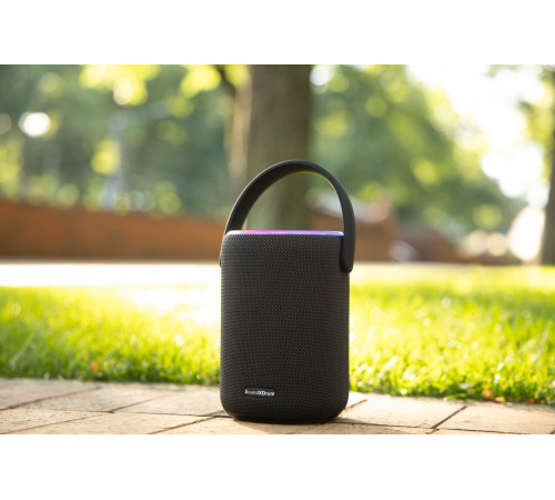 Портативна акустика 2E SoundXDrum Black (2E-BSSXDWBK)