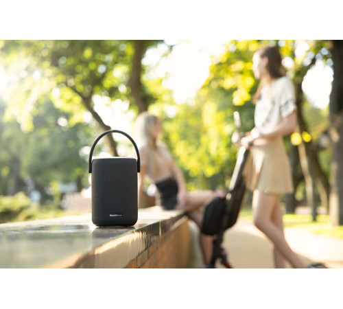 Портативна акустика 2E SoundXDrum Black (2E-BSSXDWBK)