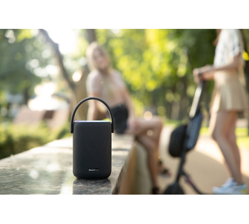 Портативна акустика 2E SoundXDrum Black (2E-BSSXDWBK)