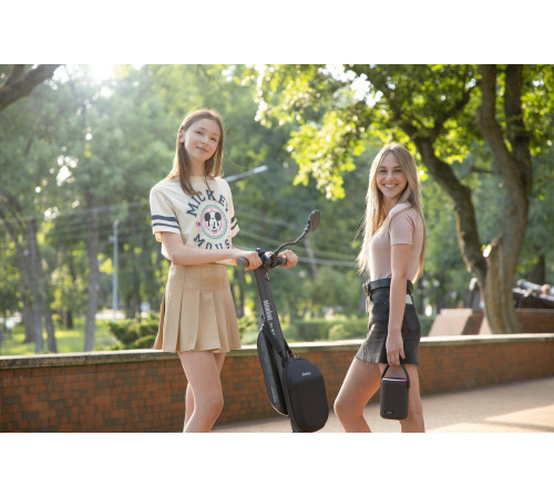 Портативна акустика 2E SoundXDrum Black (2E-BSSXDWBK)